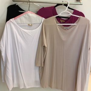 Lot of 4 PIKO Tops - Medium